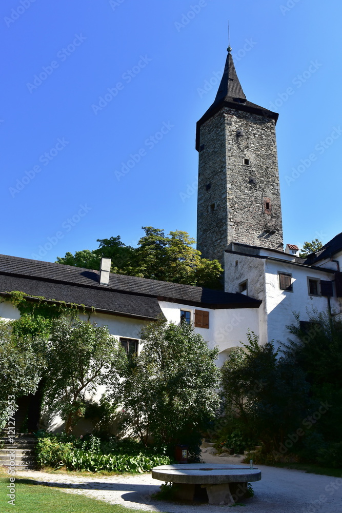 Fototapeta premium castle Rostejn near Telc,Czech republic