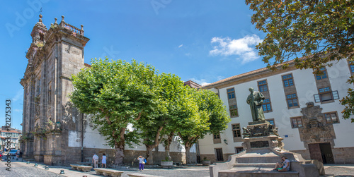 Universidade de Santiago de Compostela USC Praza de Mazarelos Praza da Universidade