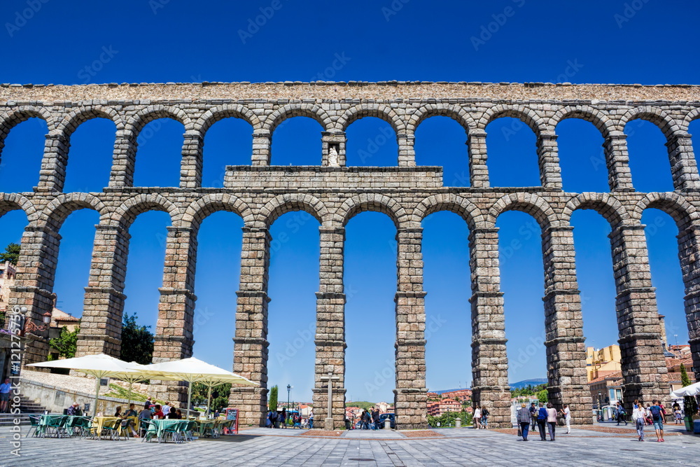 Fototapeta premium Segovia, Aquädukt