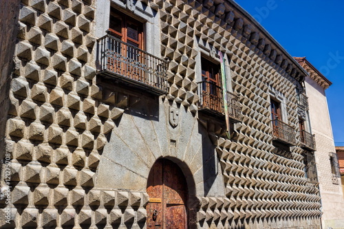 Segovia, Casa de los Picos