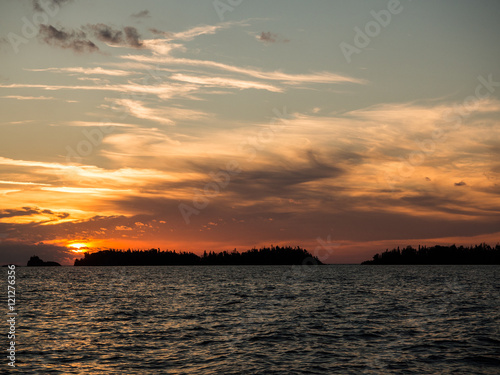 Sunrise Over Lake Superior 