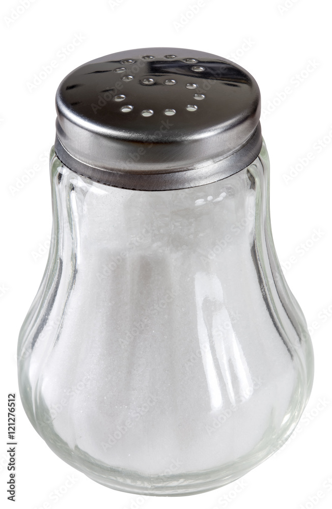 Salt shaker isolated with clipping path Salt shaker isolated with clipping path
