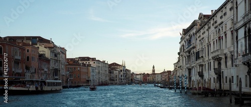 Canal Grande in Venedig © Richtsteiger