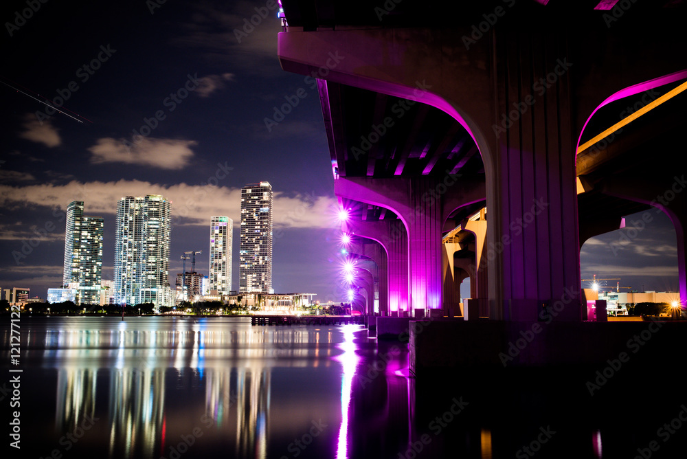 Naklejka premium Under the Bridge