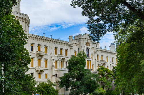 Castle Hluboka nad Vltavou is one of the most beautiful castles of the Czech Republic.