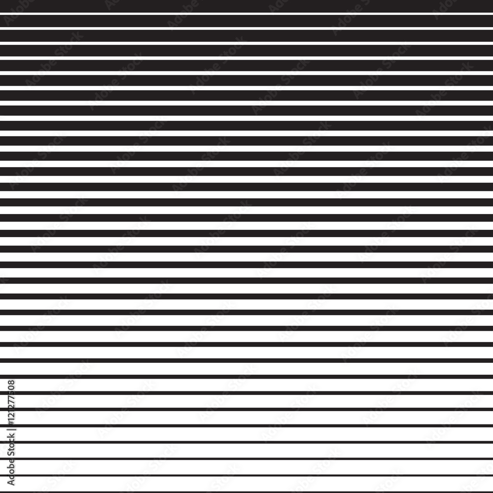 Line Halftone Pattern