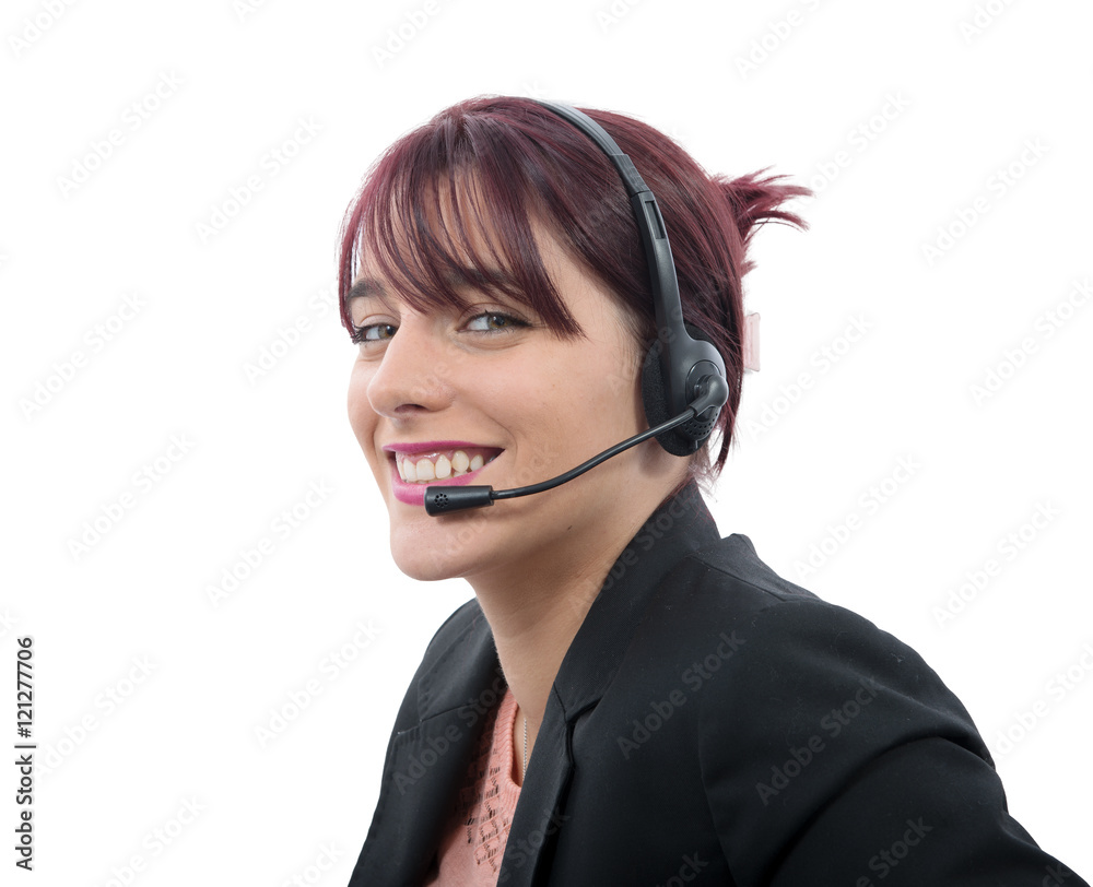 beautiful business customer service woman beautiful business customer service woman