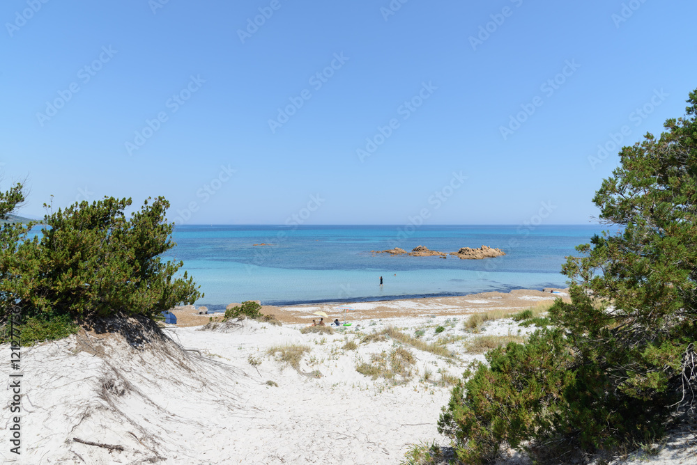 beautiful sea in orosei gulf in sardinia, italy beautiful sea in orosei gulf in sardinia, italy