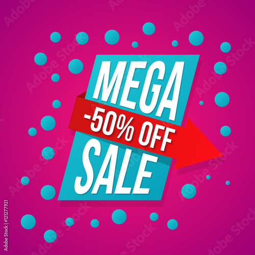 Sale vector  special offer