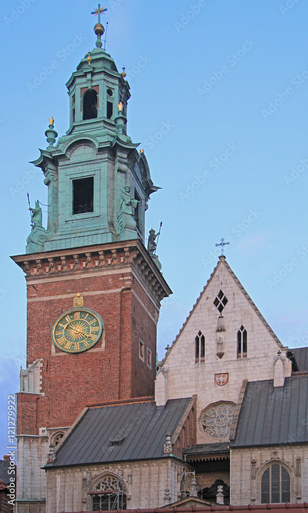 Clock Tower of the Wawel Cathedral
