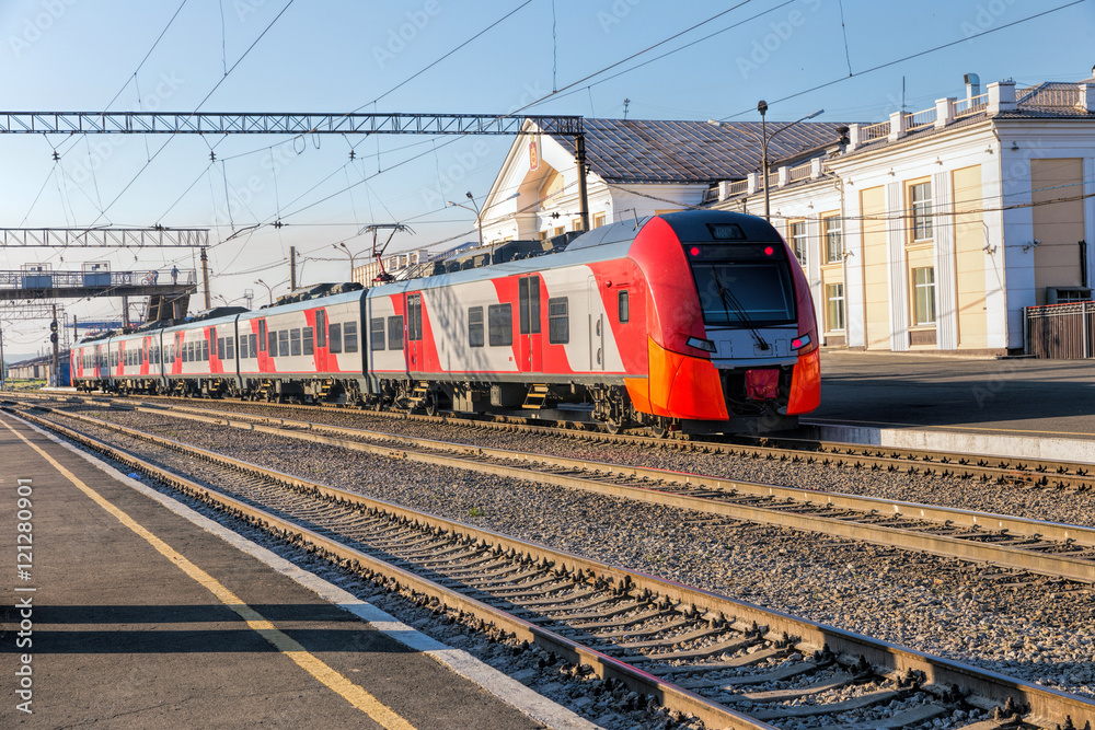 The new Russian high-speed The new Russian high-speed