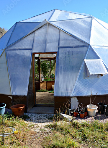 Permaculture Greenhouse © Melissa