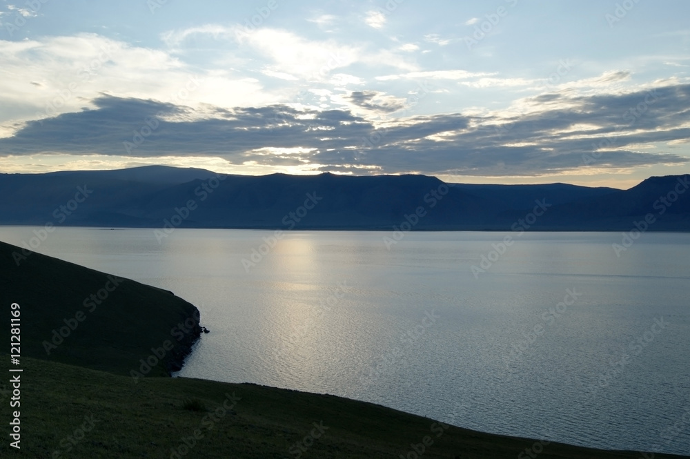 Travel through the beautiful corners of nature lake Baikal