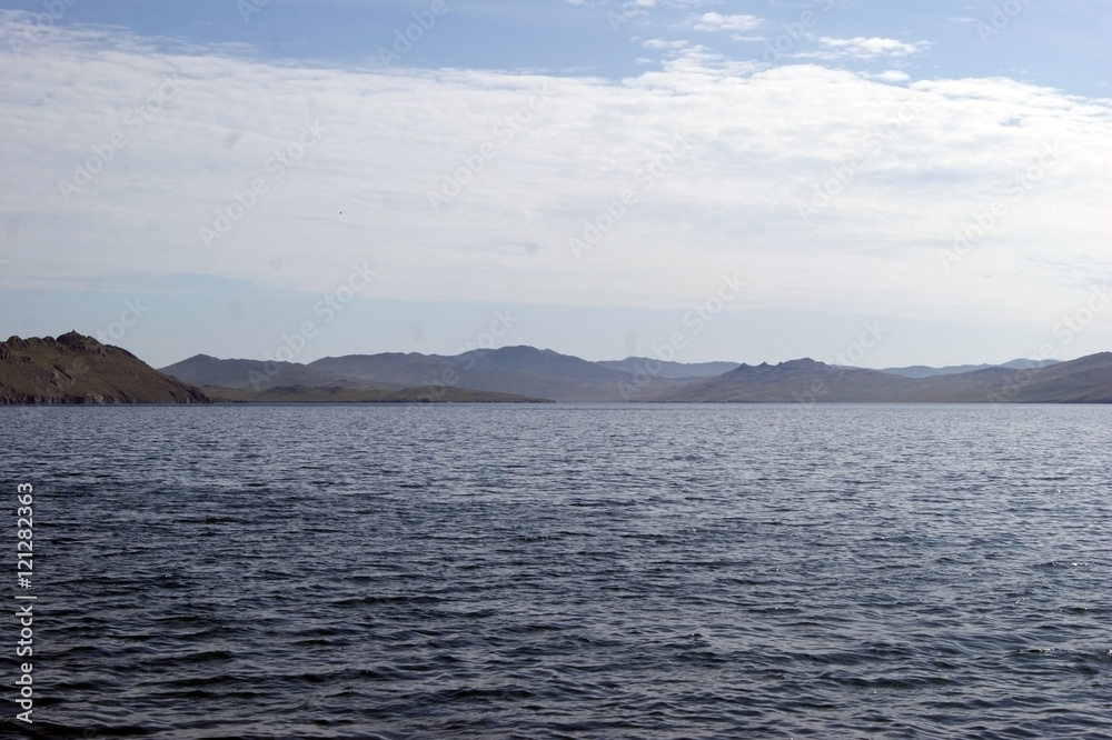 Travel through the beautiful corners of nature lake Baikal