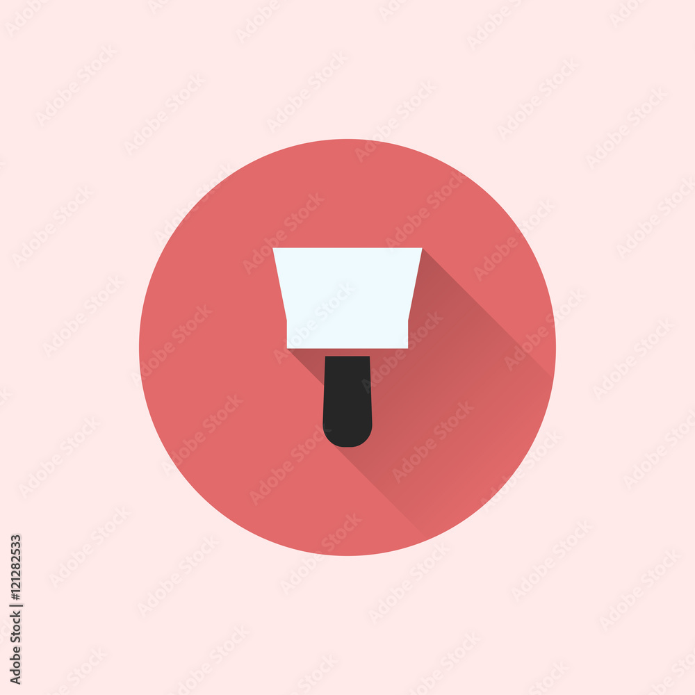 spatula icon. flat style