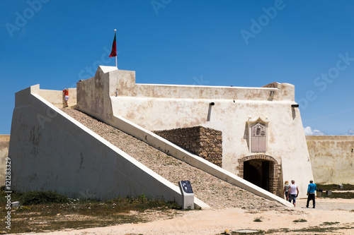 Festung (Fortaleza de Sagres) an der Südwestspitze Portugals photo