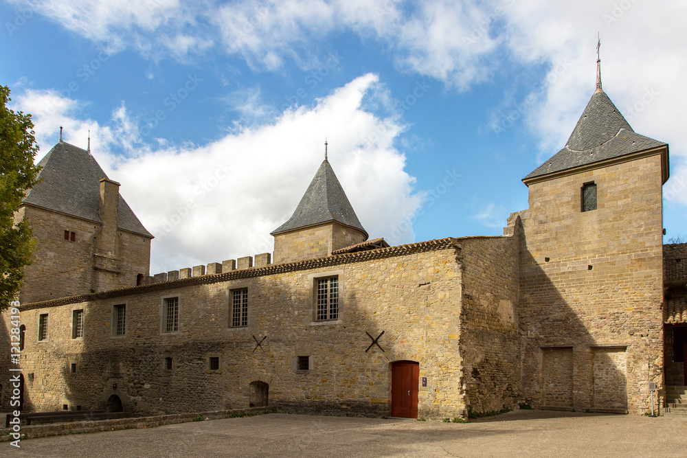 Cité de Carcassonne - Le Château comtal - Aude