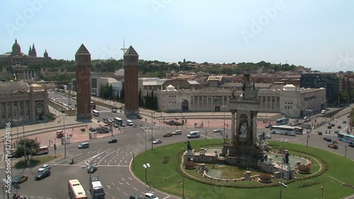 Placa d'Espanya,Barcelona,Spain photo