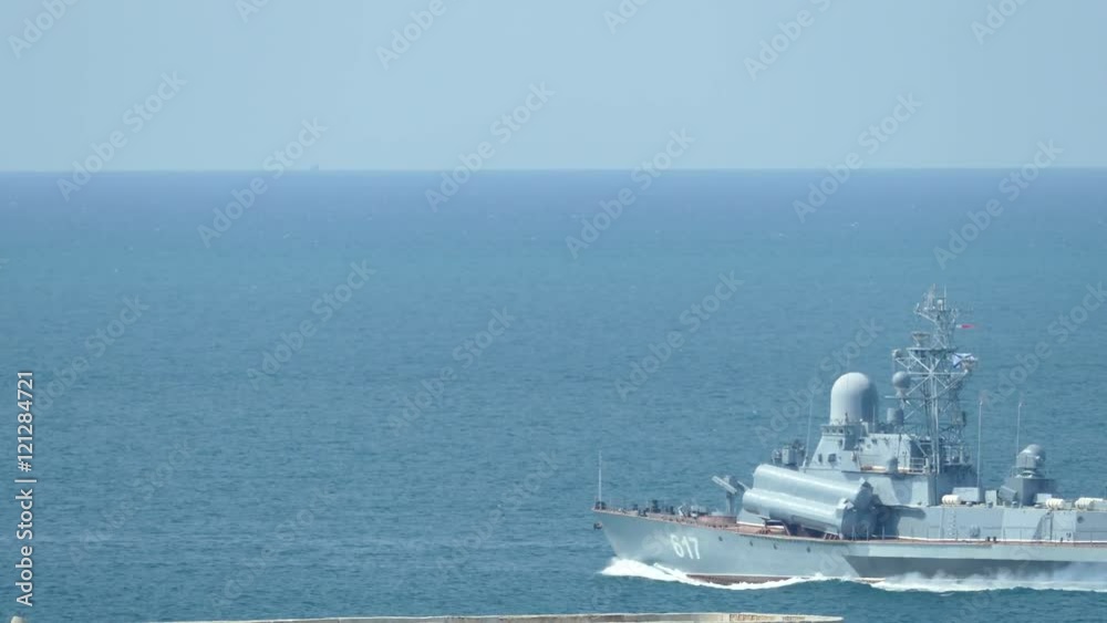 Russian missile boat