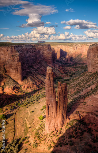 Spider Rock at Canyon de Chelly