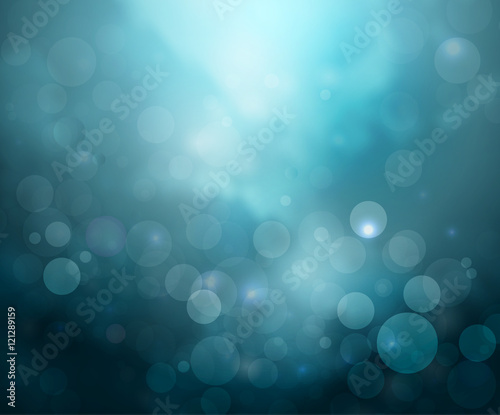 Blue lights background