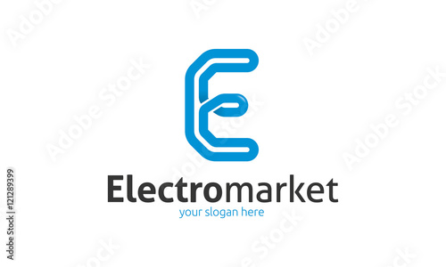 Free Download Electro Market Logo - GFXLoad