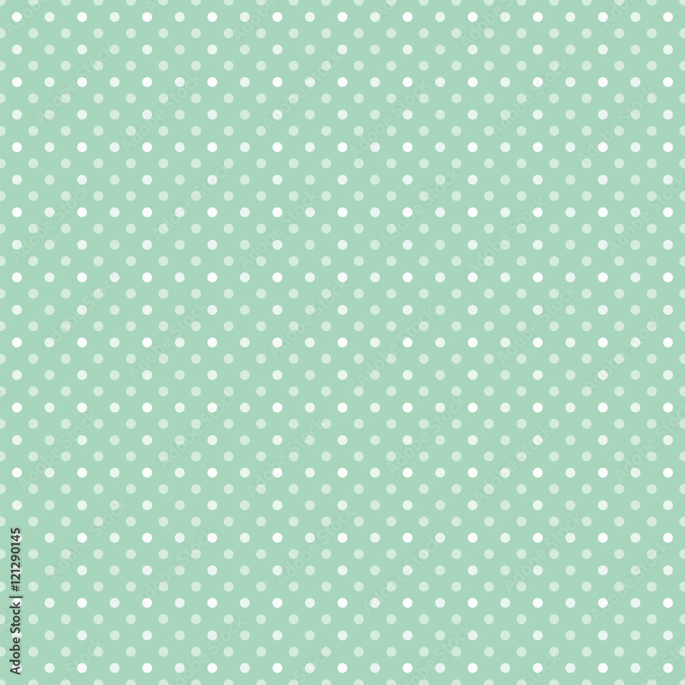 Vector Background #Medium Polka Dot Pattern, Mint Green Vector Background #Medium Polka Dot Pattern, Mint Green