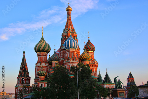 cathédrale de Moscou