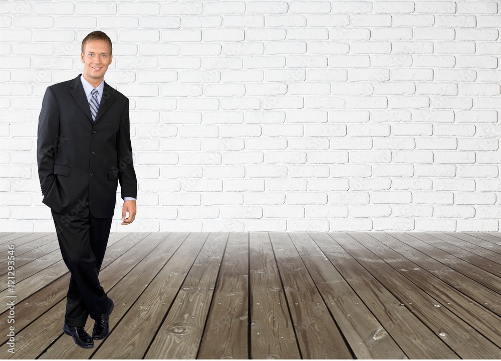 Fototapeta premium Businessman.