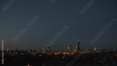 leeuwarden at night photo
