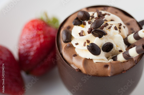 Chocolate Mousse photo