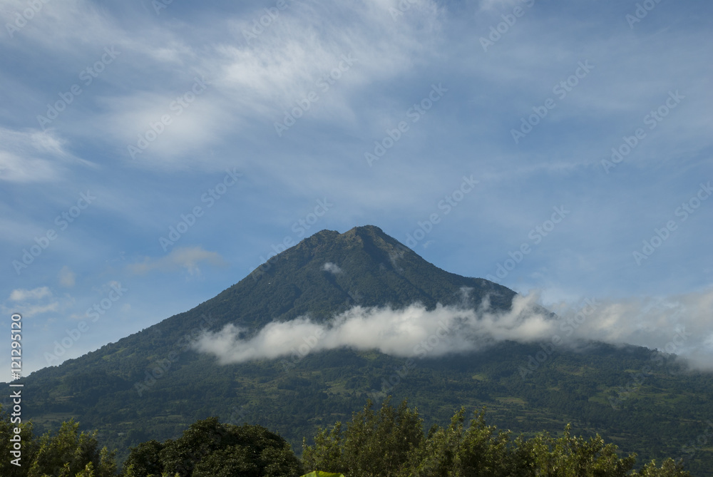 Volcano Agua Guatemala