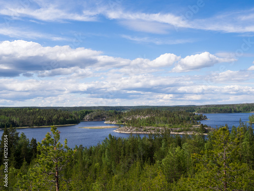 Forests near lake Ladoga © Kubyshin