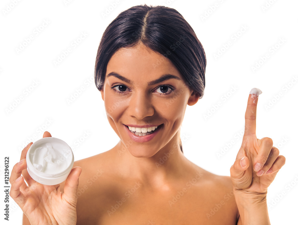 Woman's natural beauty Woman's natural beauty