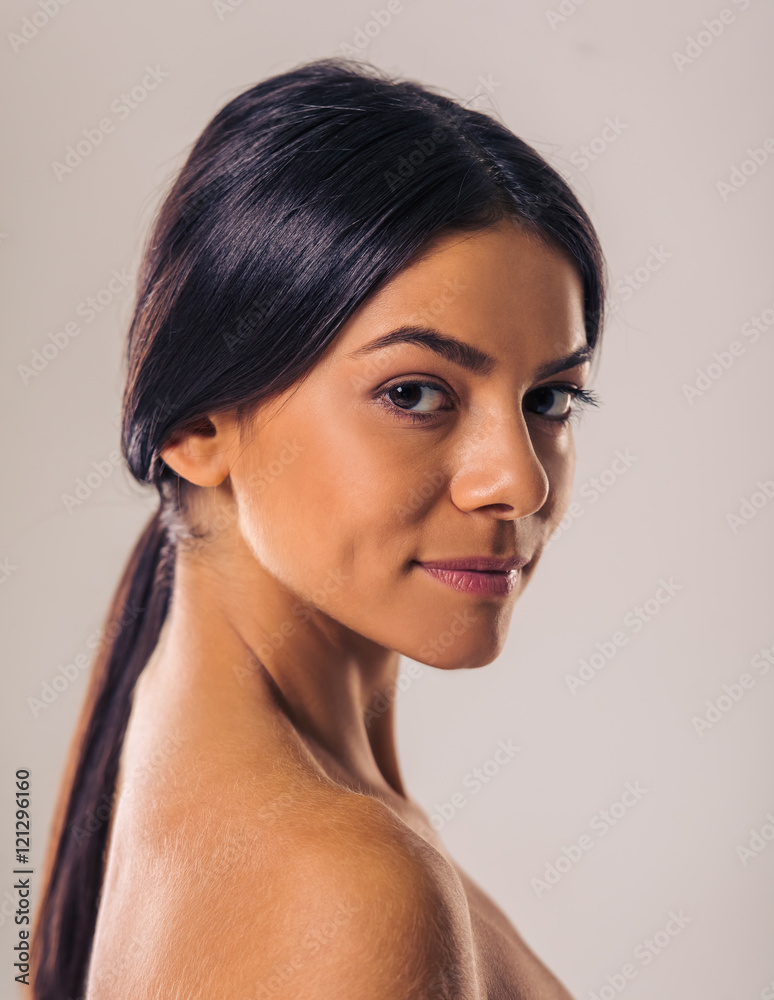 Woman's natural beauty Woman's natural beauty