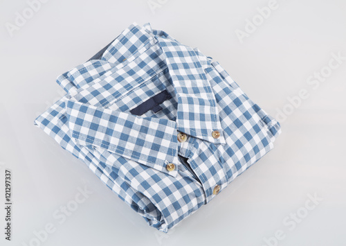 Male checkered shirt 