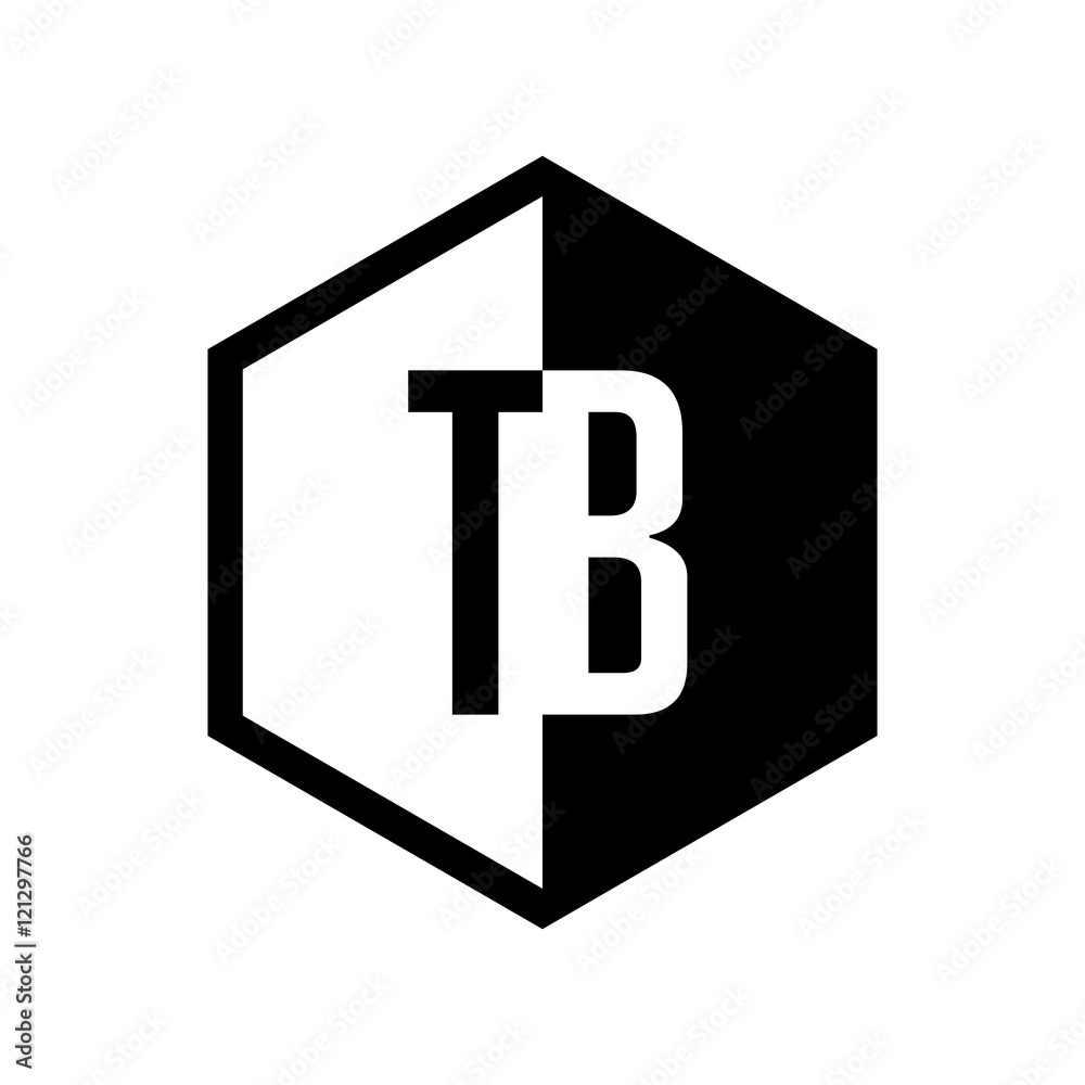 INITIAL hexsagonal HALF LOGO INITIAL hexsagonal HALF LOGO