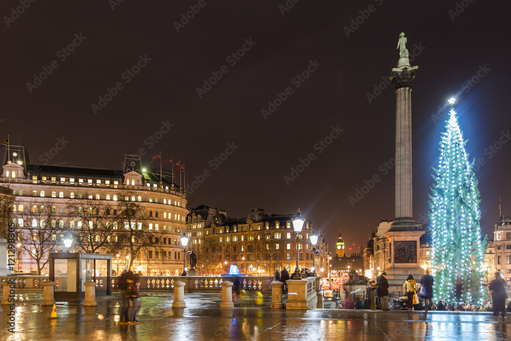 Obraz premium Christmas in London