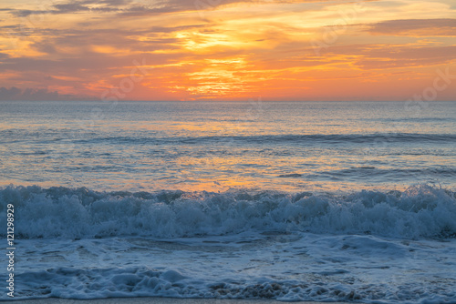 Sunrise at Satellite Beach