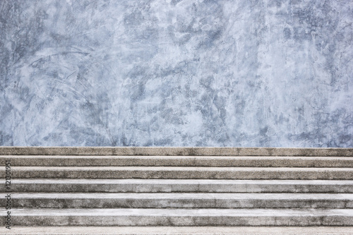 Stair concrete background.