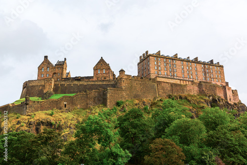 picture of Edinburgh Castle in Edinburgh, Scotland
