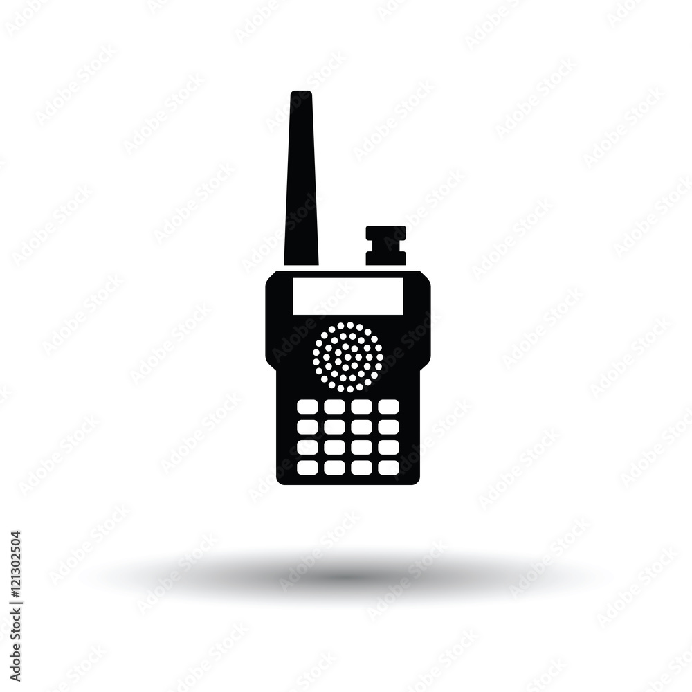 Portable radio icon Portable radio icon