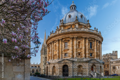 Oxford in spring, England photo