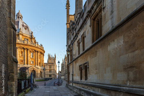 Oxford in spring, England photo