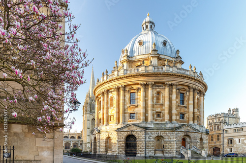 Oxford in spring, England