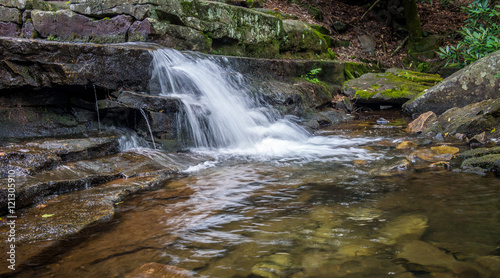 Picture of small waterfall
