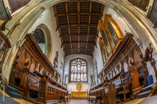 Oxford in spring, United Kingdom photo