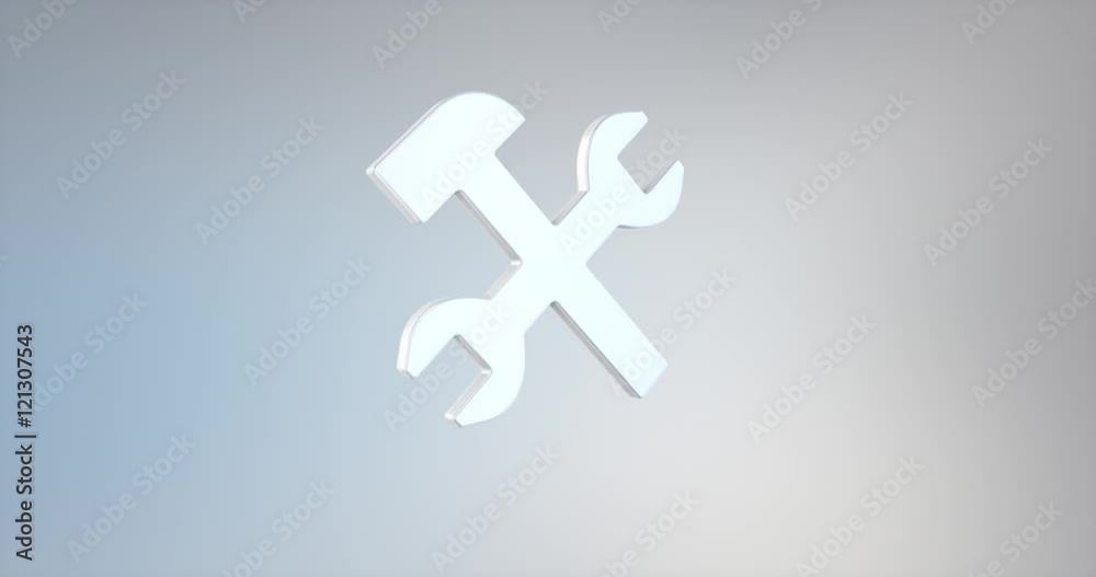 Animated Tools White 3d Icon Loop Modules for edit with alpha matte
Animated Tools White 3d Icon Loop Modules for edit with alpha matte