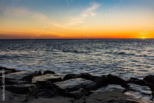 Shoreline at Twilight