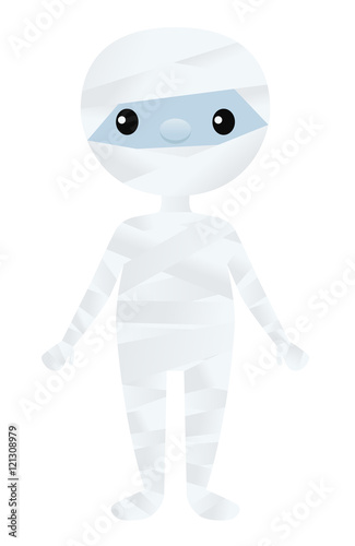 Little mummy